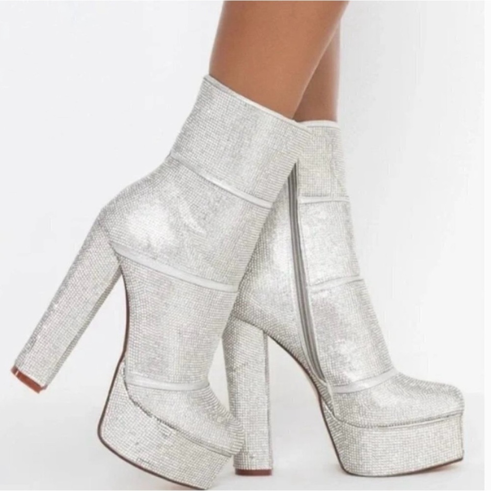Chunky bootie
